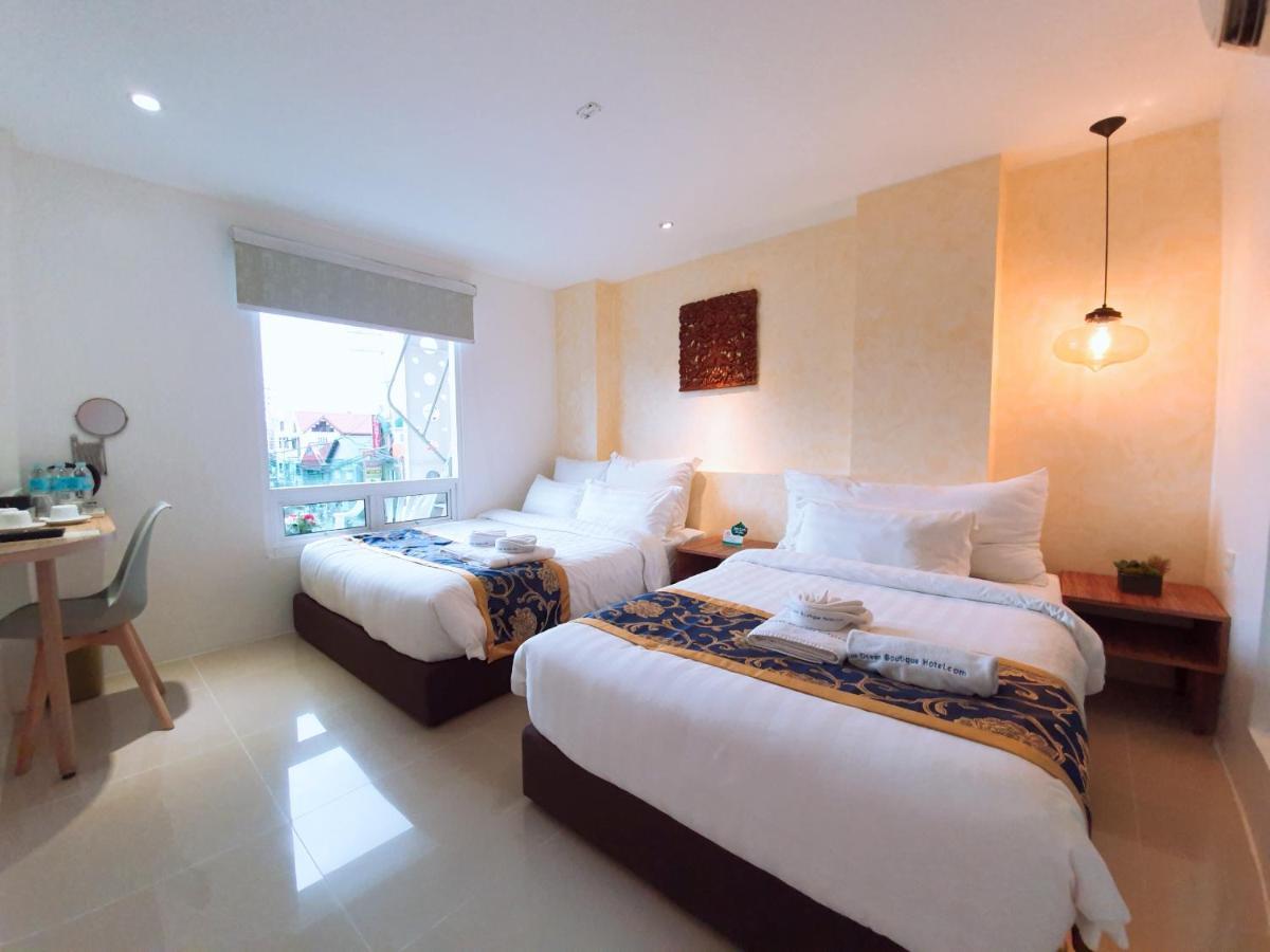Blue Ocean Boutique Hotel - Boracay Island Manoc-Manoc Exterior foto