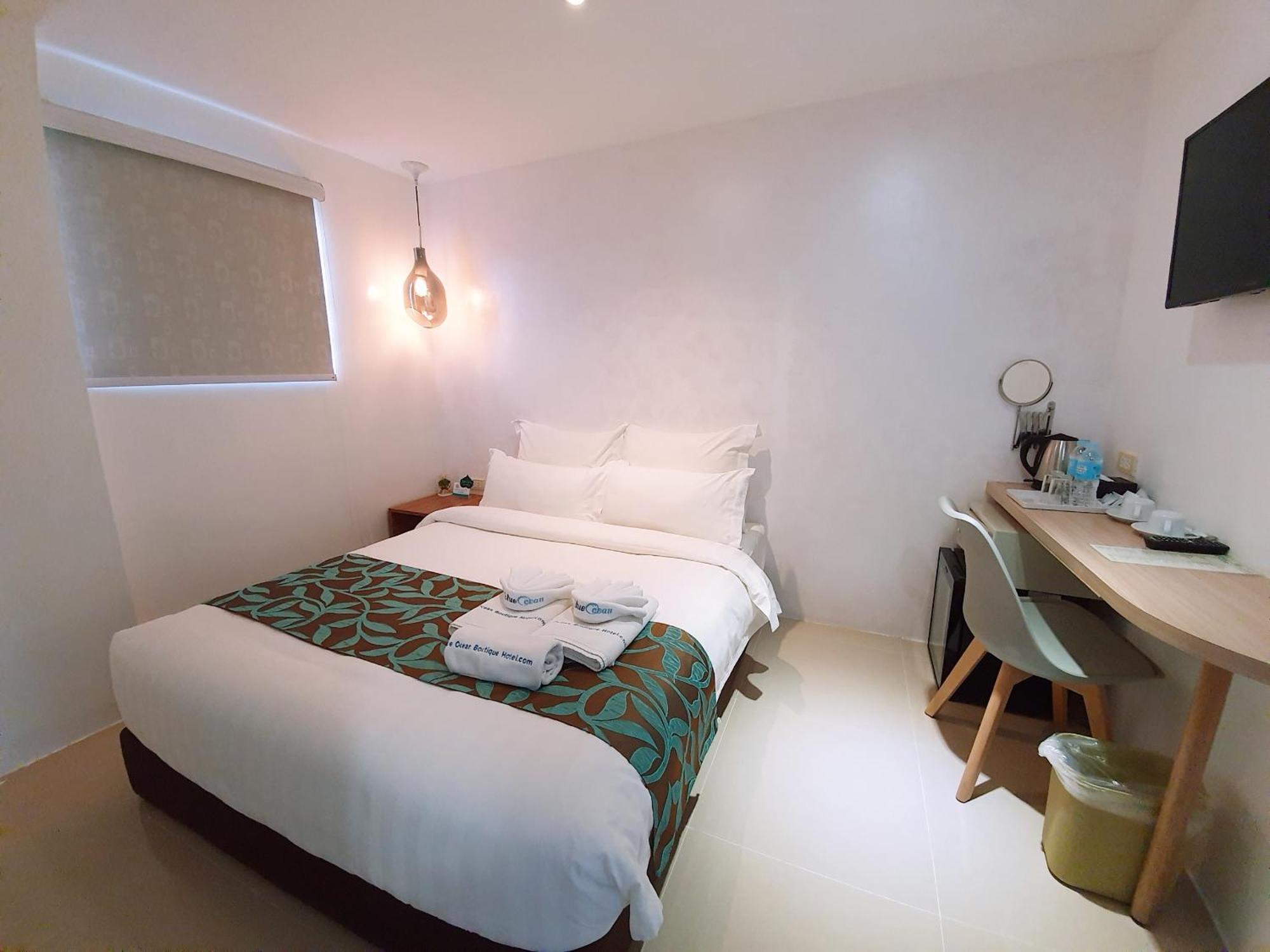 Blue Ocean Boutique Hotel - Boracay Island Manoc-Manoc Exterior foto